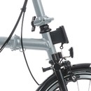 Brompton P Line 12-speed Folding Bike With Roller Frame