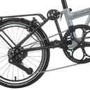 Brompton P Line 12-speed Folding Bike With Roller Frame
