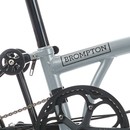 Brompton P Line 12-speed Folding Bike With Roller Frame