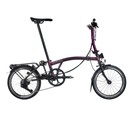 Brompton P Line 4-speed Folding Bike With Roller Frame