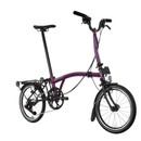 Brompton P Line 4-speed Folding Bike With Roller Frame