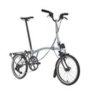 Brompton P Line 4-speed Folding Bike With Roller Frame