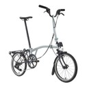 Brompton P Line 4-speed Folding Bike With Roller Frame