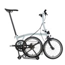 Brompton P Line 4-speed Folding Bike With Roller Frame