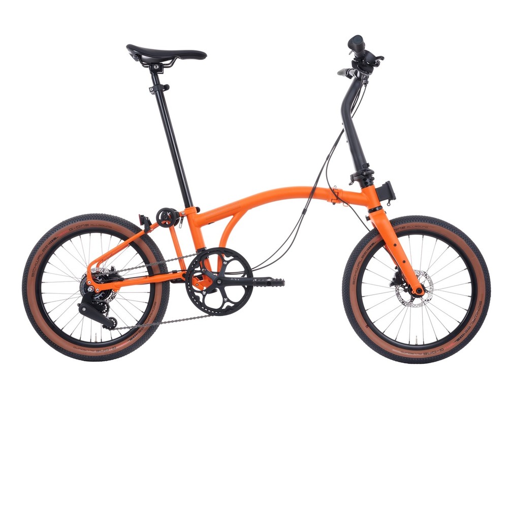 Brompton G Line 8-speed Folding Bike