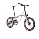 Brompton G Line 8-speed Folding Bike