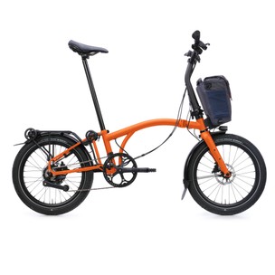 Brompton Electric G Line 4-speed Folding Bike With Roller Frame
