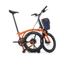 Brompton Electric G Line 4-speed Folding Bike With Roller Frame
