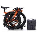 Brompton Electric G Line 4-speed Folding Bike With Roller Frame