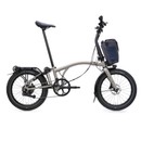 Brompton Electric G Line 4-speed Folding Bike With Roller Frame