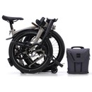 Brompton Electric G Line 4-speed Folding Bike With Roller Frame