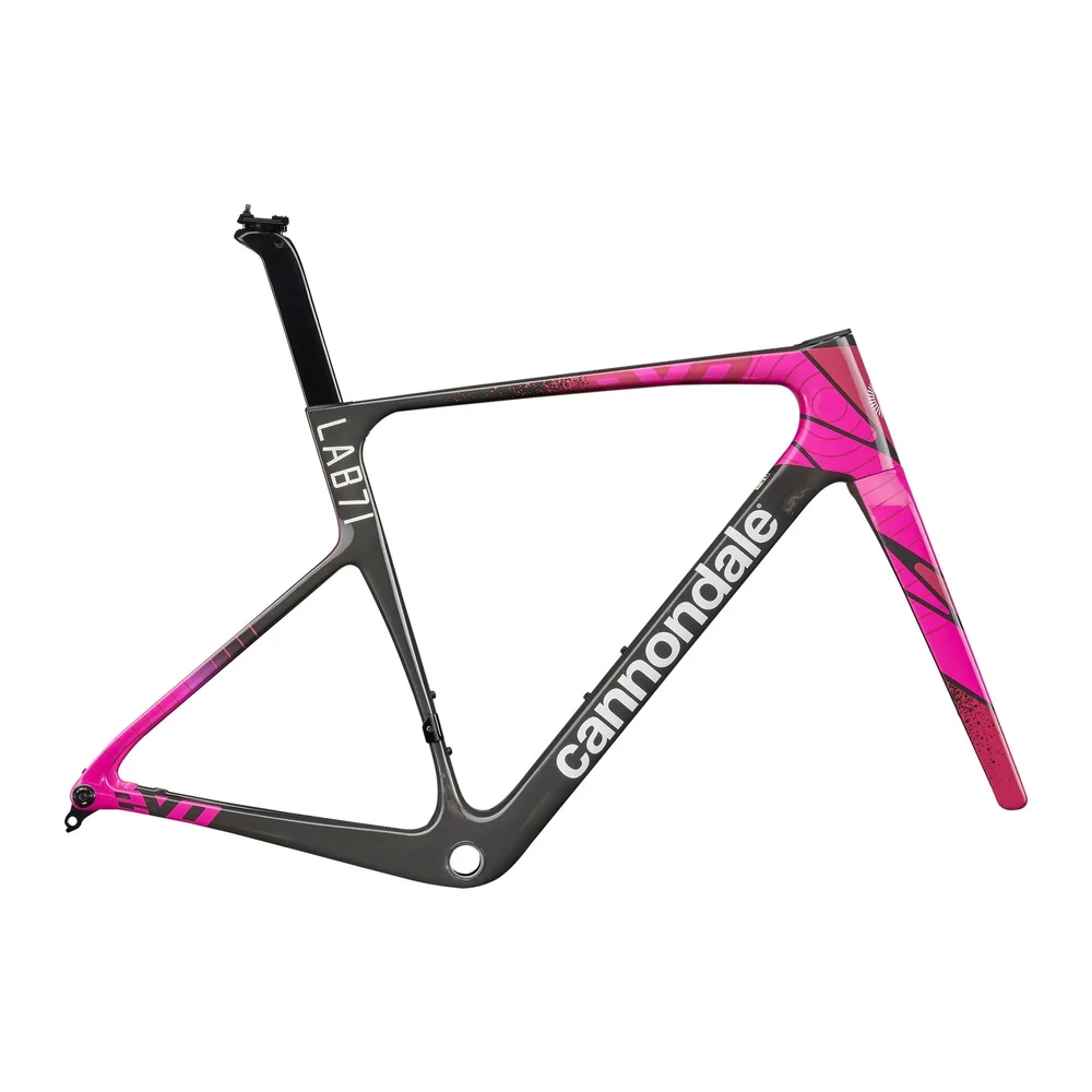 Sigma Sports Cannondale SuperSix EVO LAB71 Frameset 2026 | Discount Codes available, easy returns, up to £25 off with Newsletter Signup, FREE Postage over £60