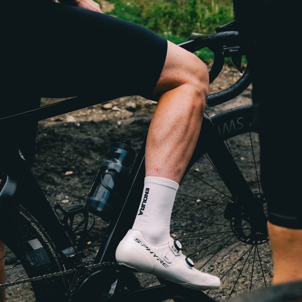 Sigma Sports Endura Pro SL Power Cycling Socks | Discount Codes available, easy returns, up to £25 off with Newsletter Signup, FREE Postage over £60