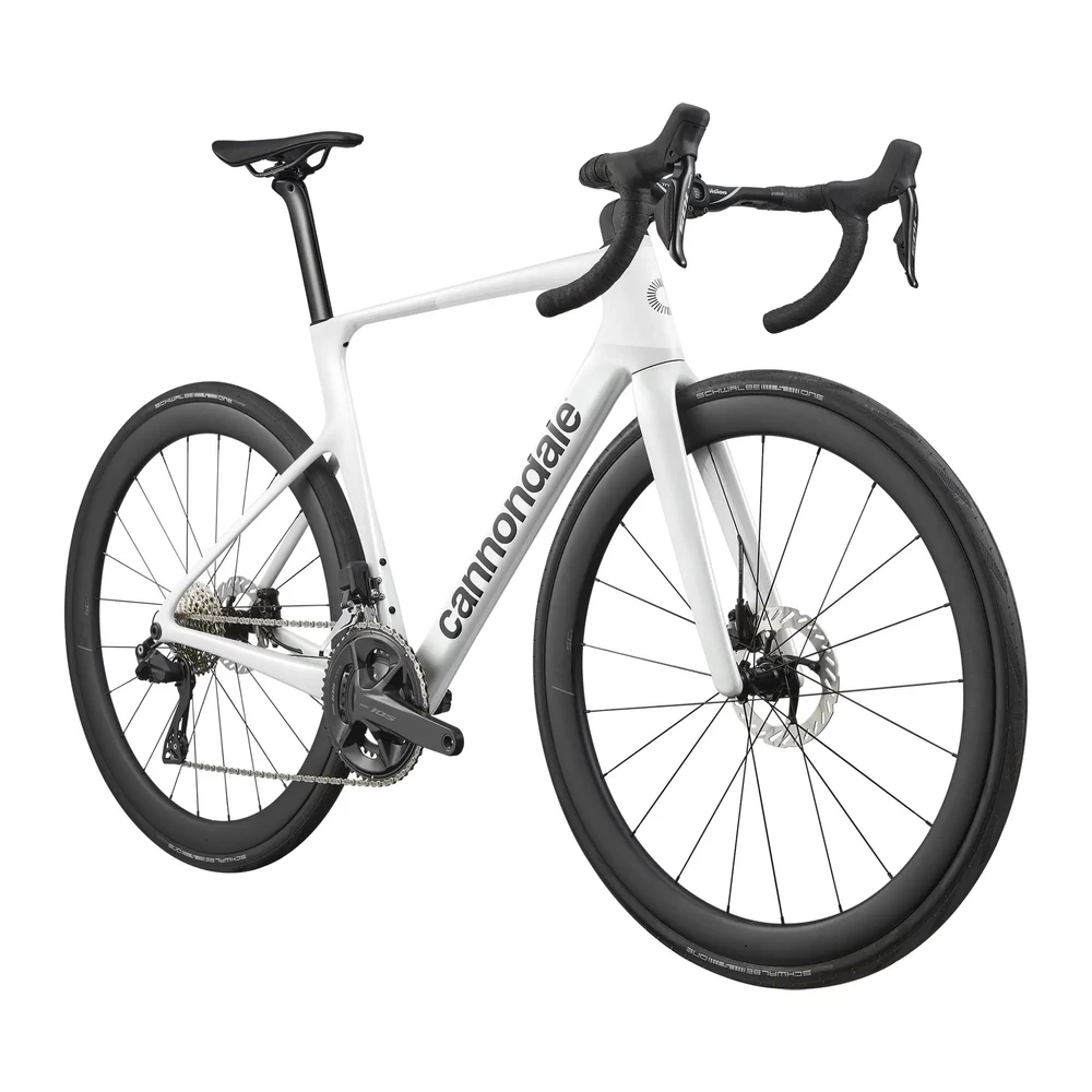 Sigma Sports Cannondale SuperSix EVO 5 105 di2 Road Bike 2026 | Discount Codes available, easy returns, up to £25 off with Newsletter Signup, FREE Postage over £60