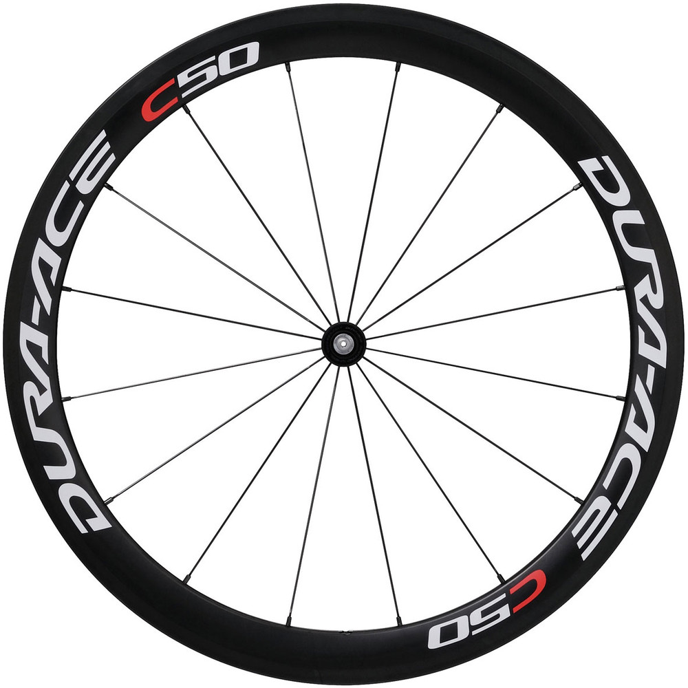 Shimano Dura-Ace 7900 C50 Carbon Tubular Front Wheel 2011