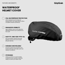 GripGrab Waterproof Helmet Cover