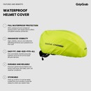 GripGrab Waterproof Helmet Cover