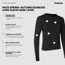 GripGrab PACR Spring-Autumn Seamless Long Sleeve Base Layer