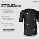 GripGrab Ultralight Mesh Short Sleeve Base Layer