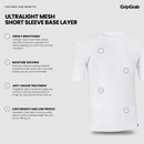GripGrab Ultralight Mesh Short Sleeve Base Layer