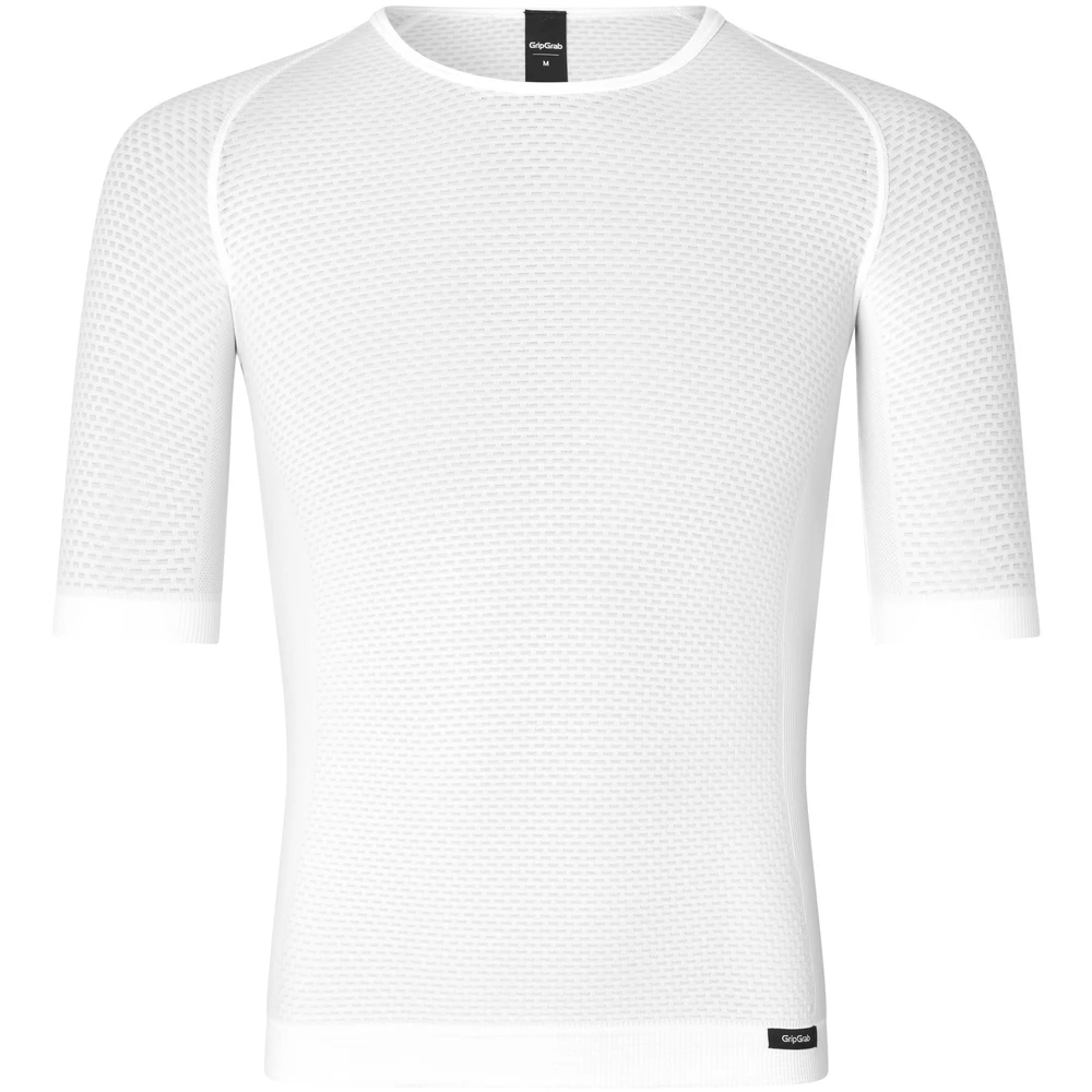 Sigma Sports GripGrab PACR Summer Seamless Short Sleeve Base Layer | Discount Codes available, easy returns, up to £25 off with Newsletter Signup, FREE Postage over £60