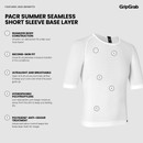 GripGrab PACR Summer Seamless Short Sleeve Base Layer