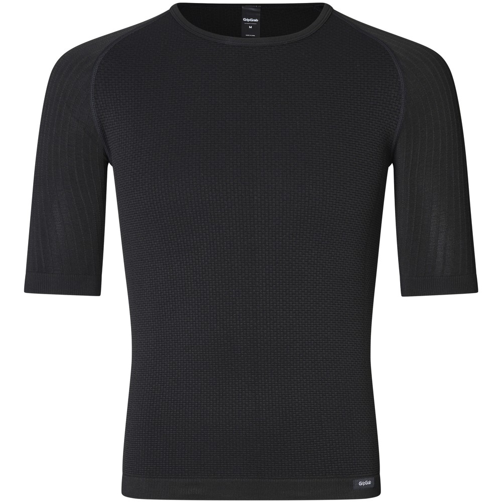 GripGrab PACR Spring-Autumn Seamless Short Sleeve Base Layer