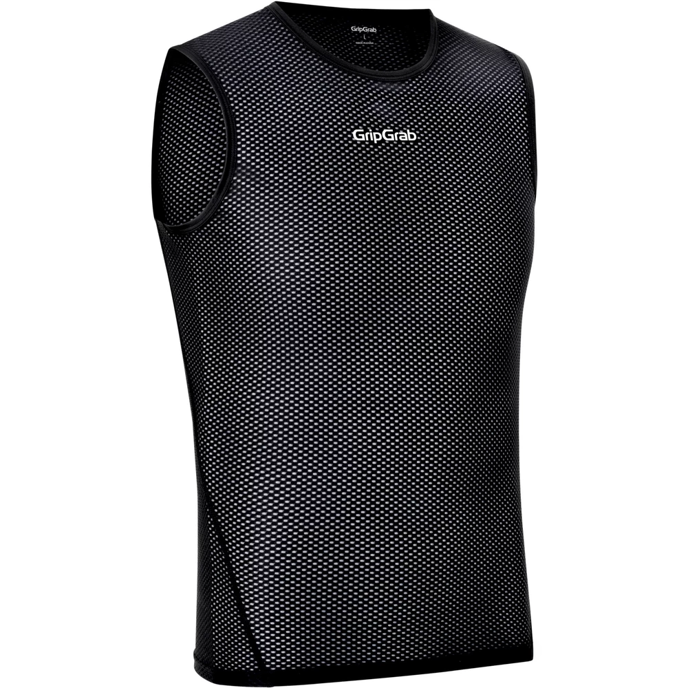 Sigma Sports GripGrab Ultralight Mesh Sleeveless Base Layer | Discount Codes available, easy returns, up to £25 off with Newsletter Signup, FREE Postage over £60