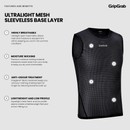 GripGrab Ultralight Mesh Sleeveless Base Layer