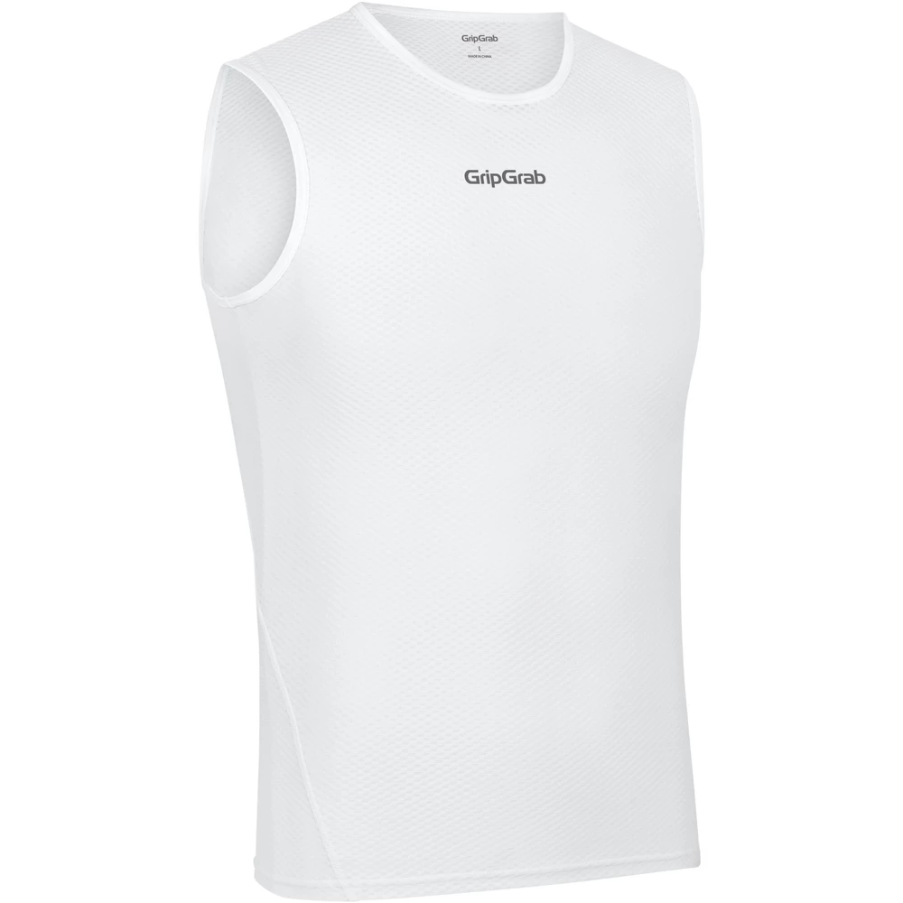 Sigma Sports GripGrab Ultralight Mesh Sleeveless Base Layer | Discount Codes available, easy returns, up to £25 off with Newsletter Signup, FREE Postage over £60