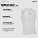 GripGrab Ultralight Mesh Sleeveless Base Layer