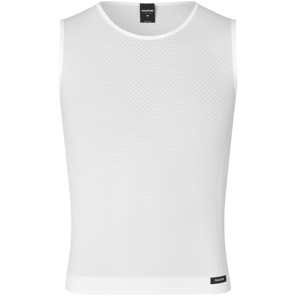 Sigma Sports GripGrab PACR Summer Seamless Sleeveless Base Layer | Discount Codes available, easy returns, up to £25 off with Newsletter Signup, FREE Postage over £60