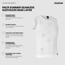 GripGrab PACR Summer Seamless Sleeveless Base Layer