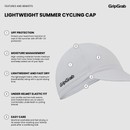 GripGrab Lightweight Summer Cycling Cap