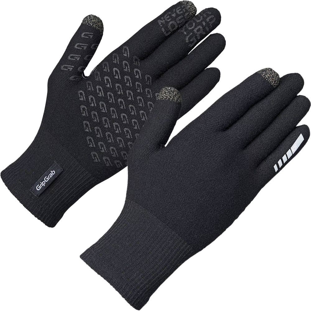 Sigma Sports GripGrab Primavera 2 Merino Spring-Autumn Gloves | Discount Codes available, easy returns, up to £25 off with Newsletter Signup, FREE Postage over £60