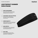 GripGrab Lightweight Summer Sweatband