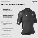 GripGrab Women's PACR Short Sleeve Jersey