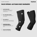 GripGrab PACR Spring-Autumn Knee Warmers