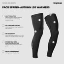 GripGrab PACR Spring-Autumn Leg Warmers