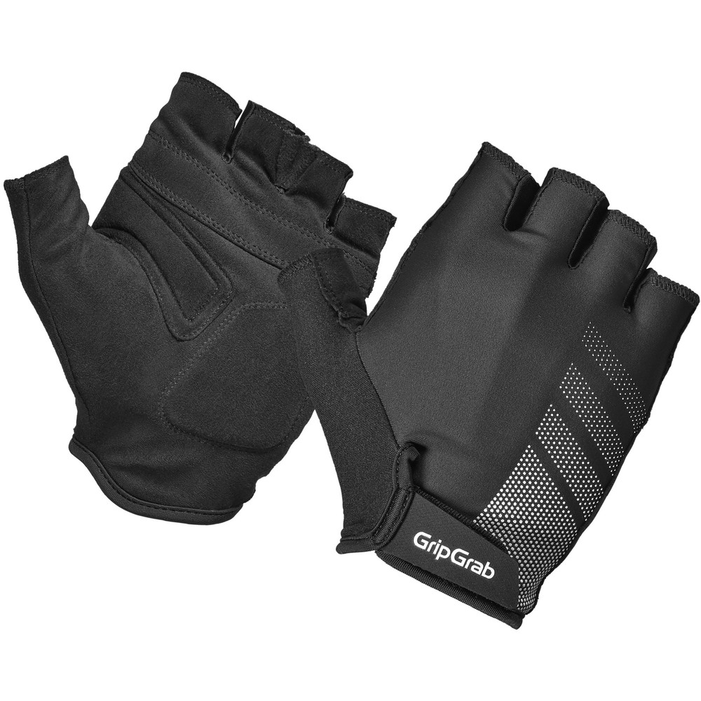 GripGrab RIDE Lite Padded Short Finger Summer Gloves