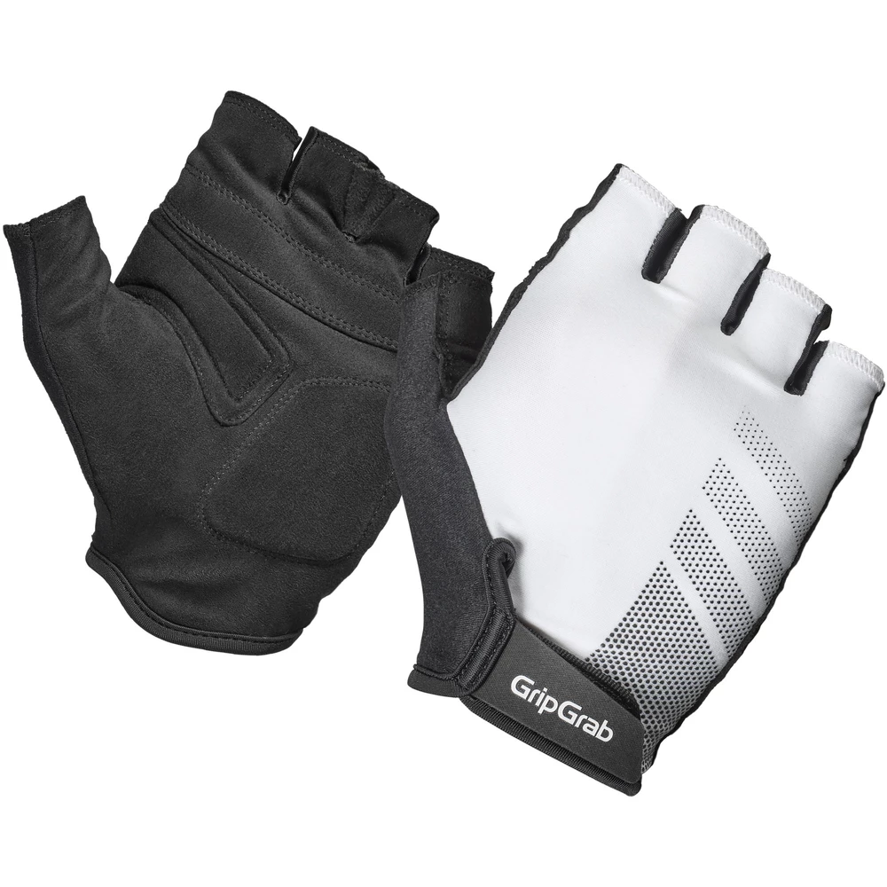 Sigma Sports GripGrab RIDE Lite Padded Short Finger Summer Gloves | Discount Codes available, easy returns, up to £25 off with Newsletter Signup, FREE Postage over £60