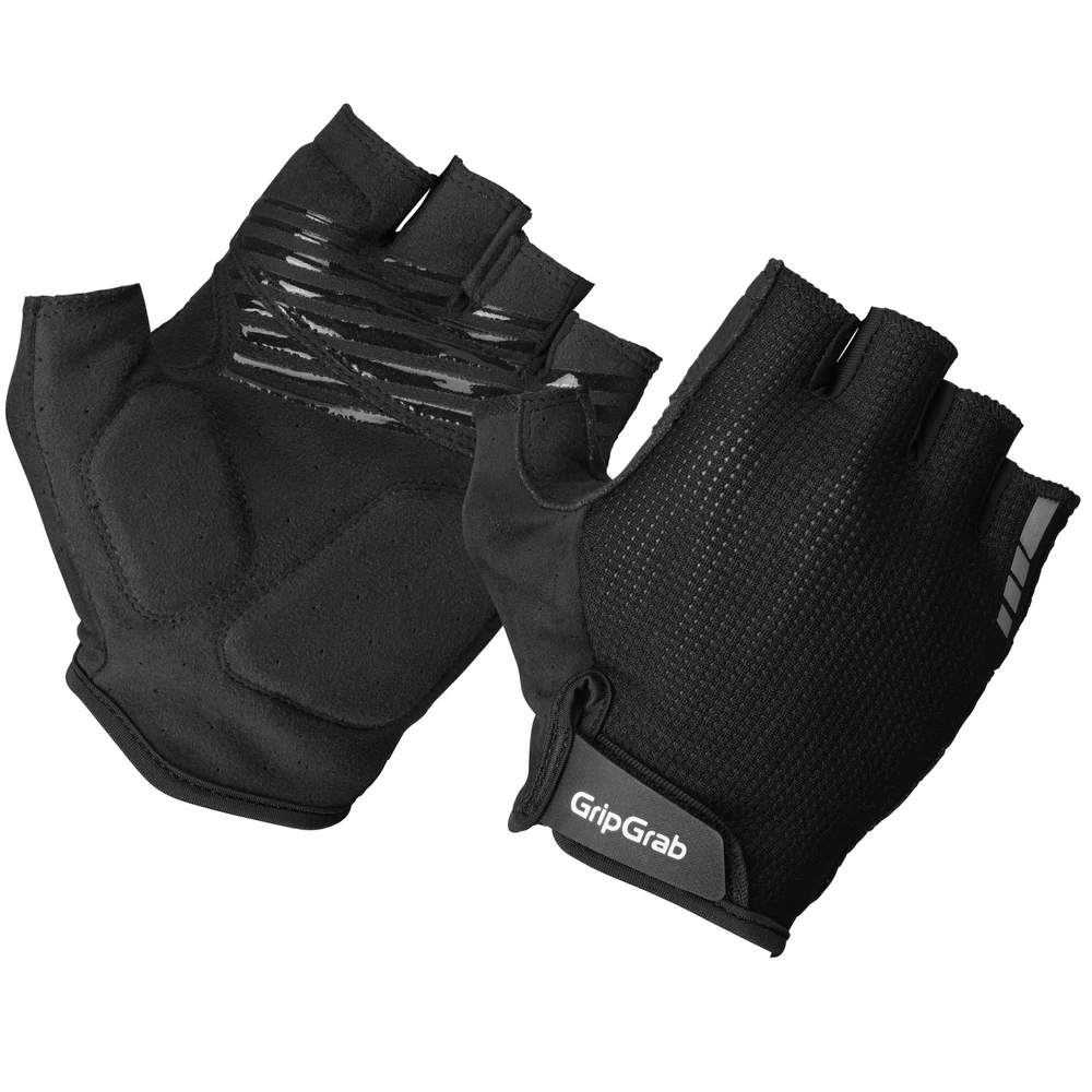 Sigma Sports GripGrab EXPLR Padded Short Finger Summer Gloves | Discount Codes available, easy returns, up to £25 off with Newsletter Signup, FREE Postage over £60