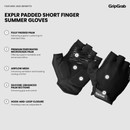 GripGrab EXPLR Padded Short Finger Summer Gloves