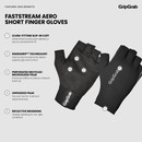 GripGrab FastStream Aero Short Finger Gloves