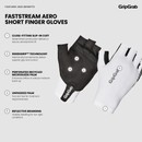 GripGrab FastStream Aero Short Finger Gloves