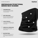GripGrab Multifunctional Merino Neck Warmer