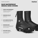 GripGrab PACR Waterproof Gravel Shoe Covers