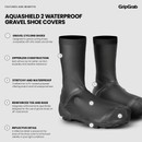 GripGrab AquaShield 2 Waterproof Gravel Shoe Covers
