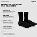 GripGrab Primavera Spring-Autumn Road Cover Socks