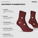 GripGrab Lightweight SL Regular Cut Summer Socks